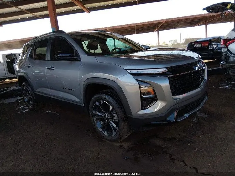 CHEVROLET EQUINOX RS (СПОРТИВНЫЙ СТИЛЬ) 2026