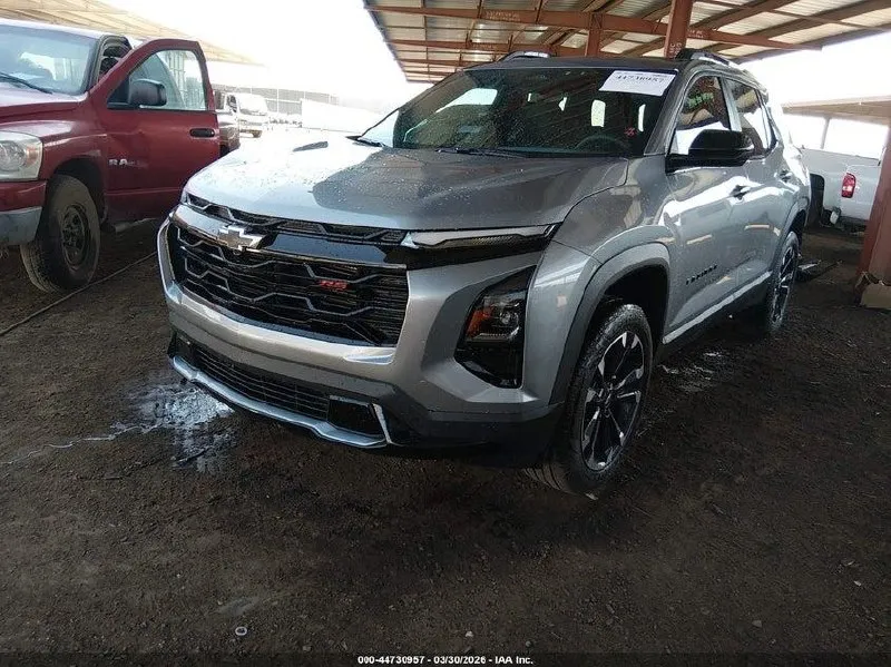 CHEVROLET EQUINOX RS (СПОРТИВНЫЙ СТИЛЬ) 2026