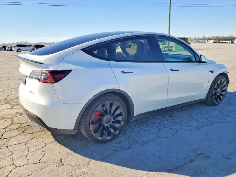 TESLA MODEL Y DUAL MOTOR 2022