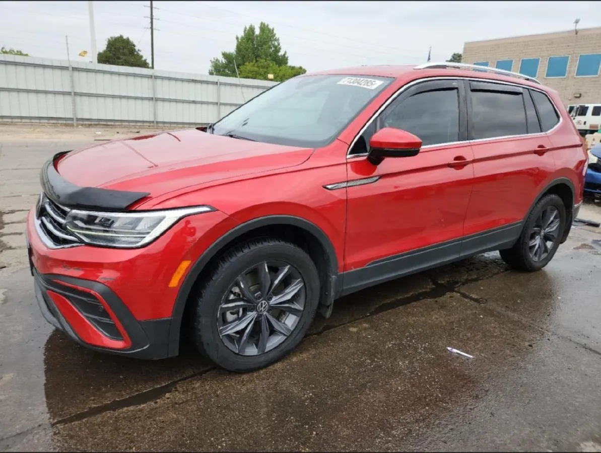 VOLKSWAGEN TIGUAN SE 2022