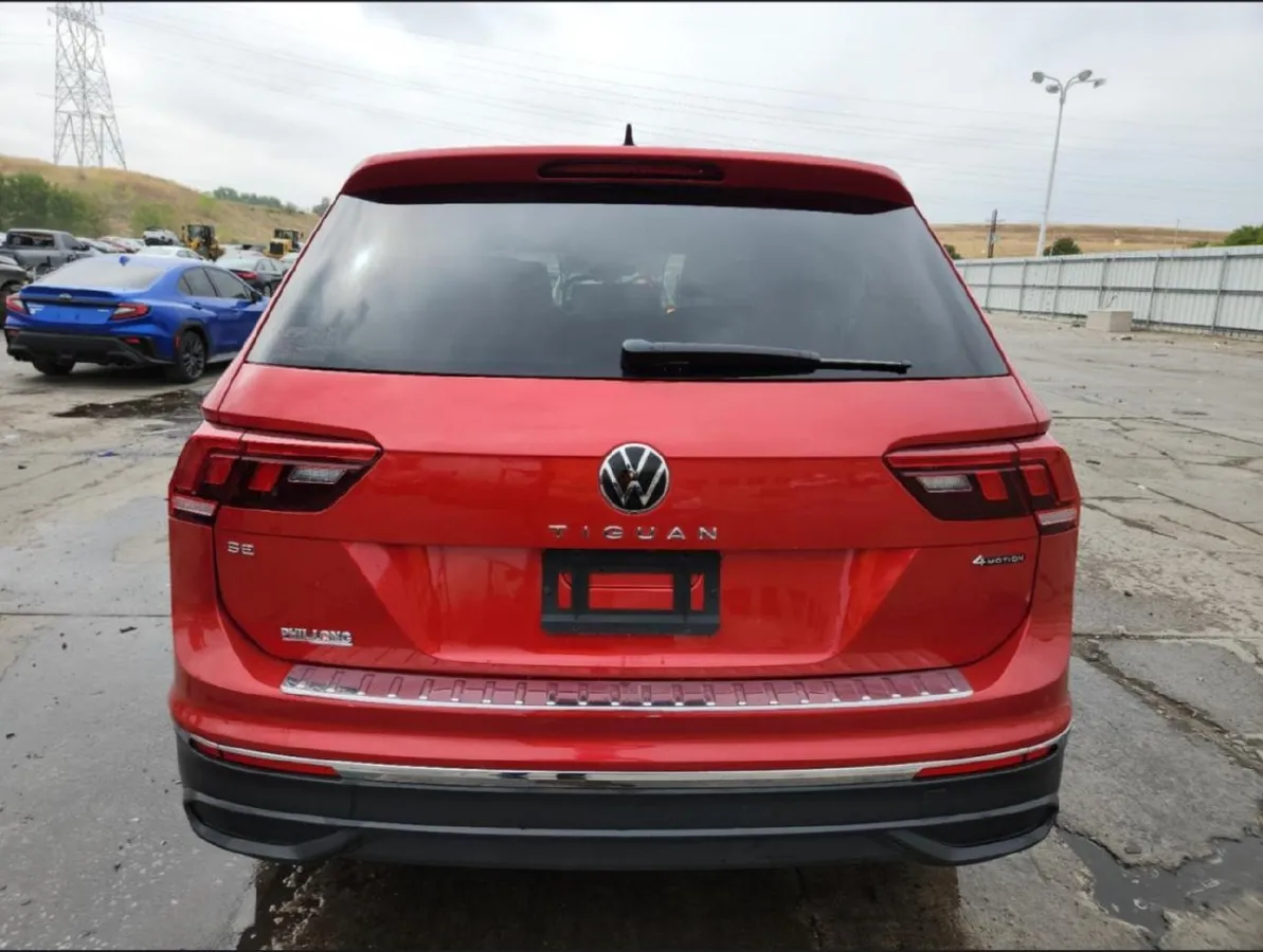 VOLKSWAGEN TIGUAN SE 2022