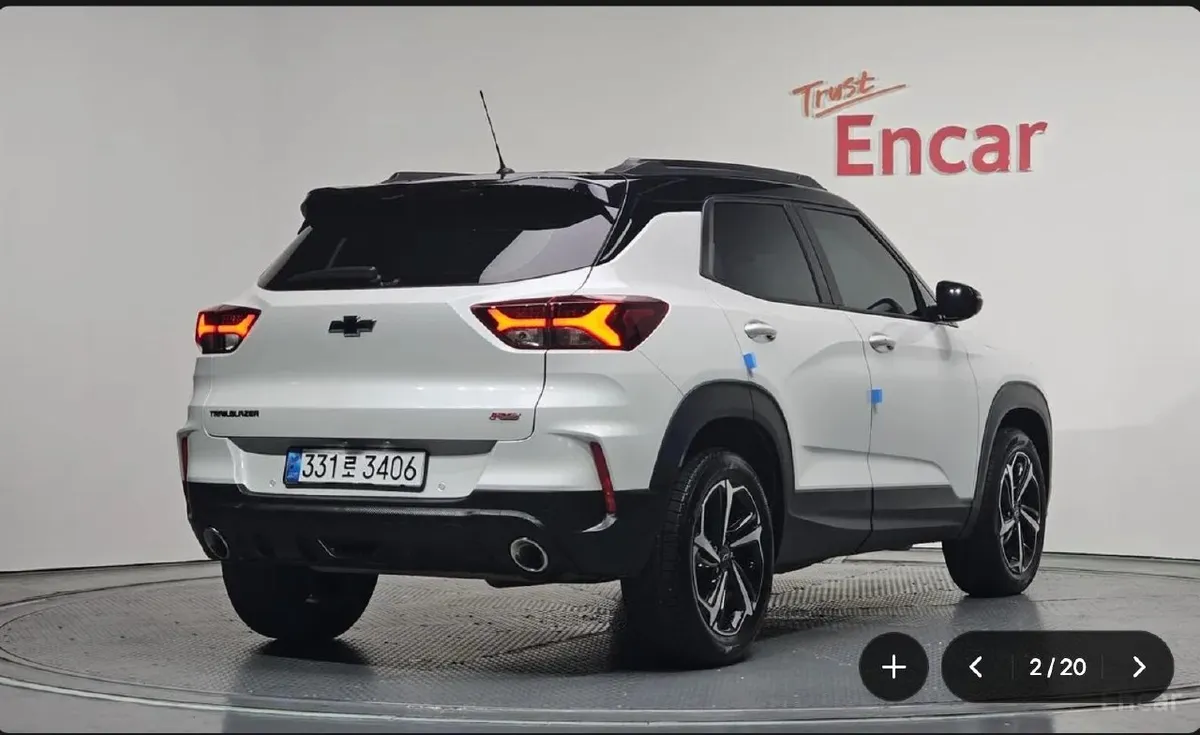 CHEVROLET TRAILBLAZER 2022