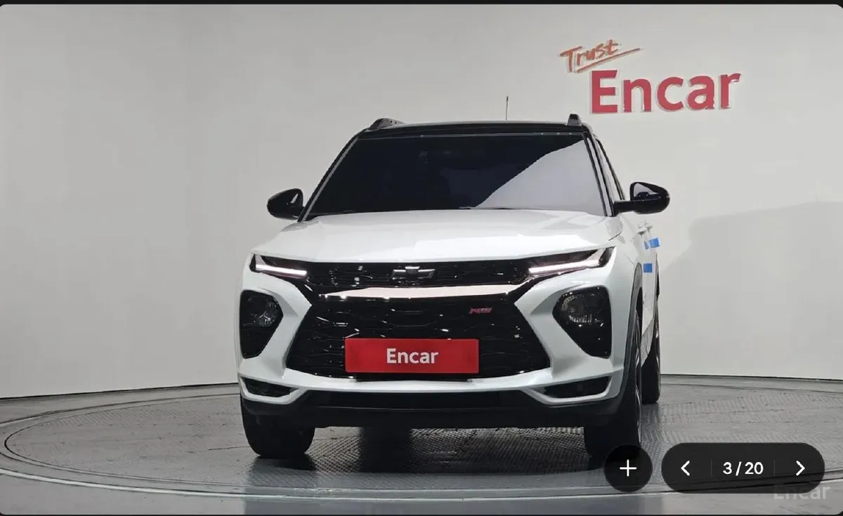 CHEVROLET TRAILBLAZER 2022
