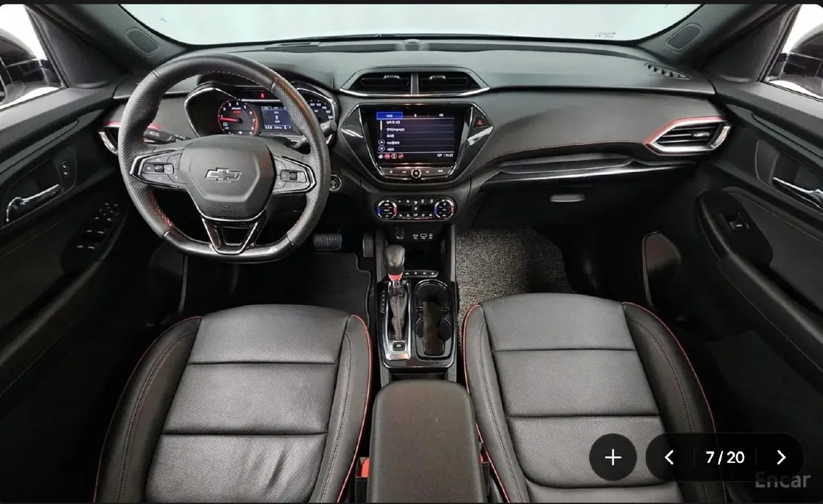 CHEVROLET TRAILBLAZER 2022