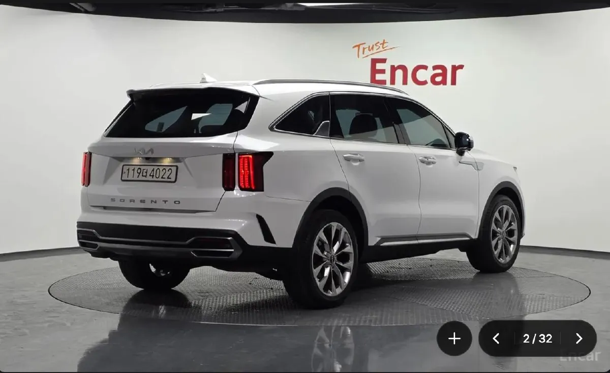 KIA SORENTO NOBLESSE 2022