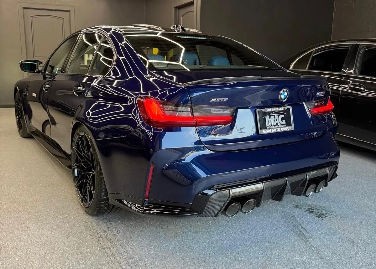 BMW M3 SEDAN COMPETITION XDRIVE 2025