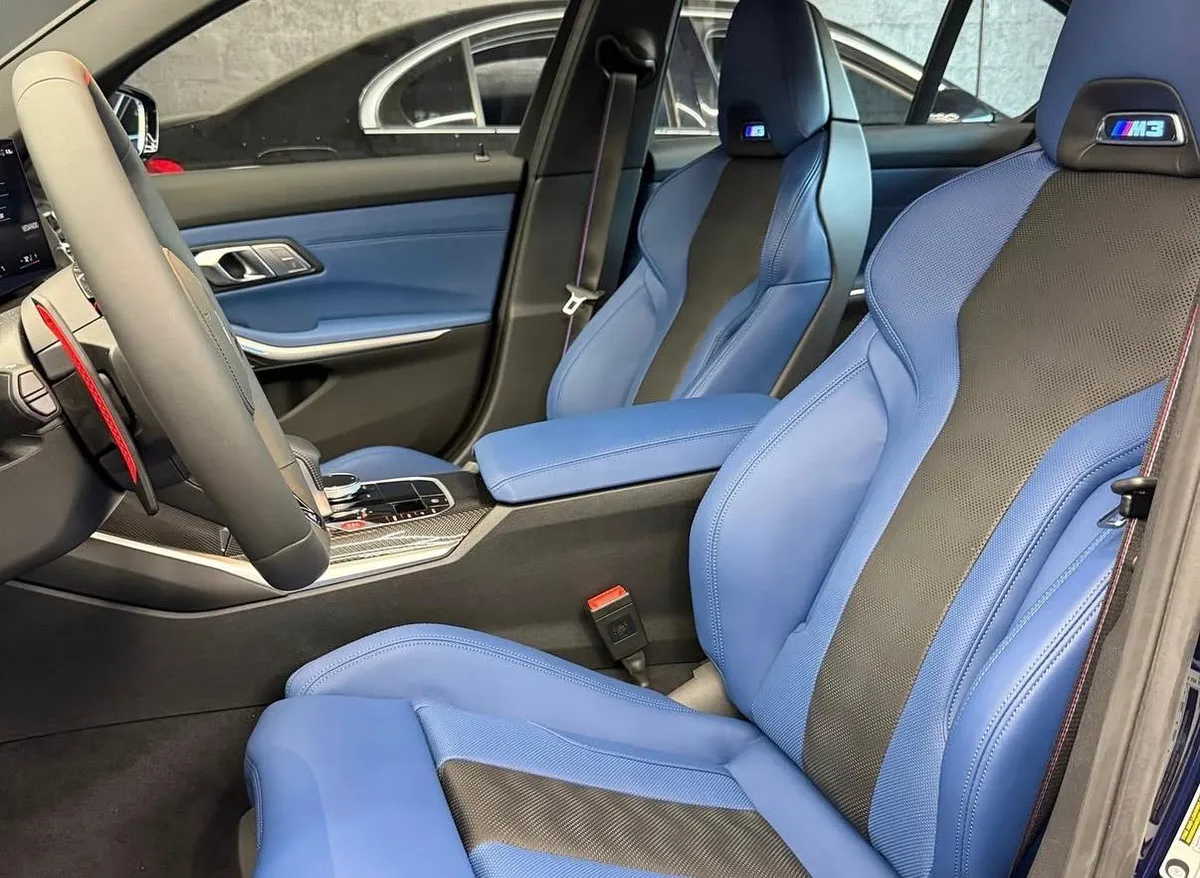 BMW M3 SEDAN COMPETITION XDRIVE 2025