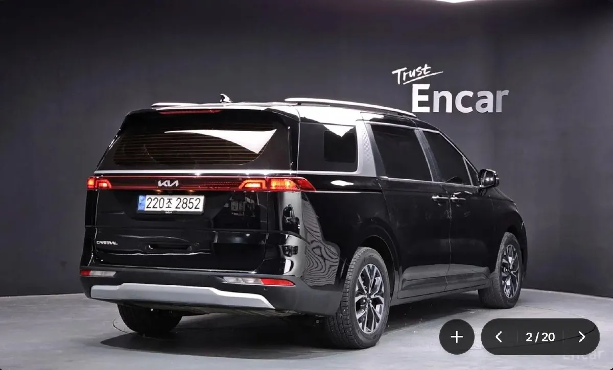 KIA CARNIVAL 2022