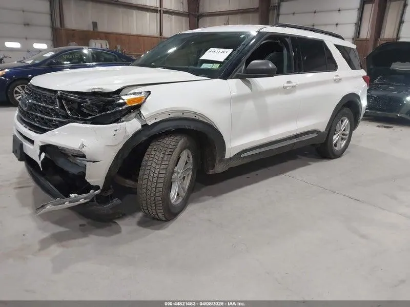 FORD EXPLORER XLT (ПРОСТОРНЫЙ 7-МЕСТНЫЙ САЛОН) 2022