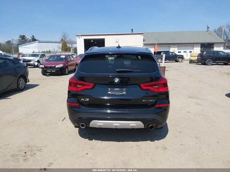 BMW X3 XDRIVE30I 2019