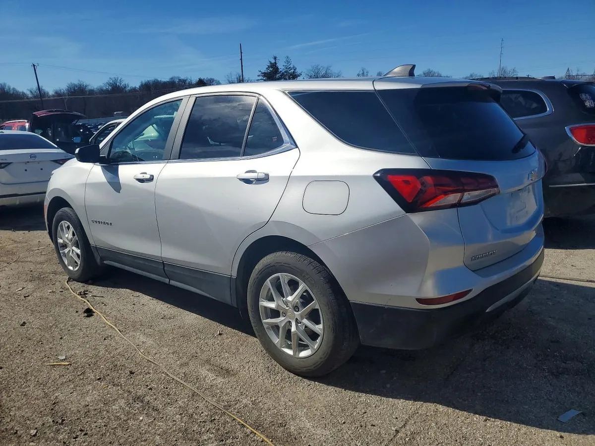 CHEVROLET EQUINOX LT 2022