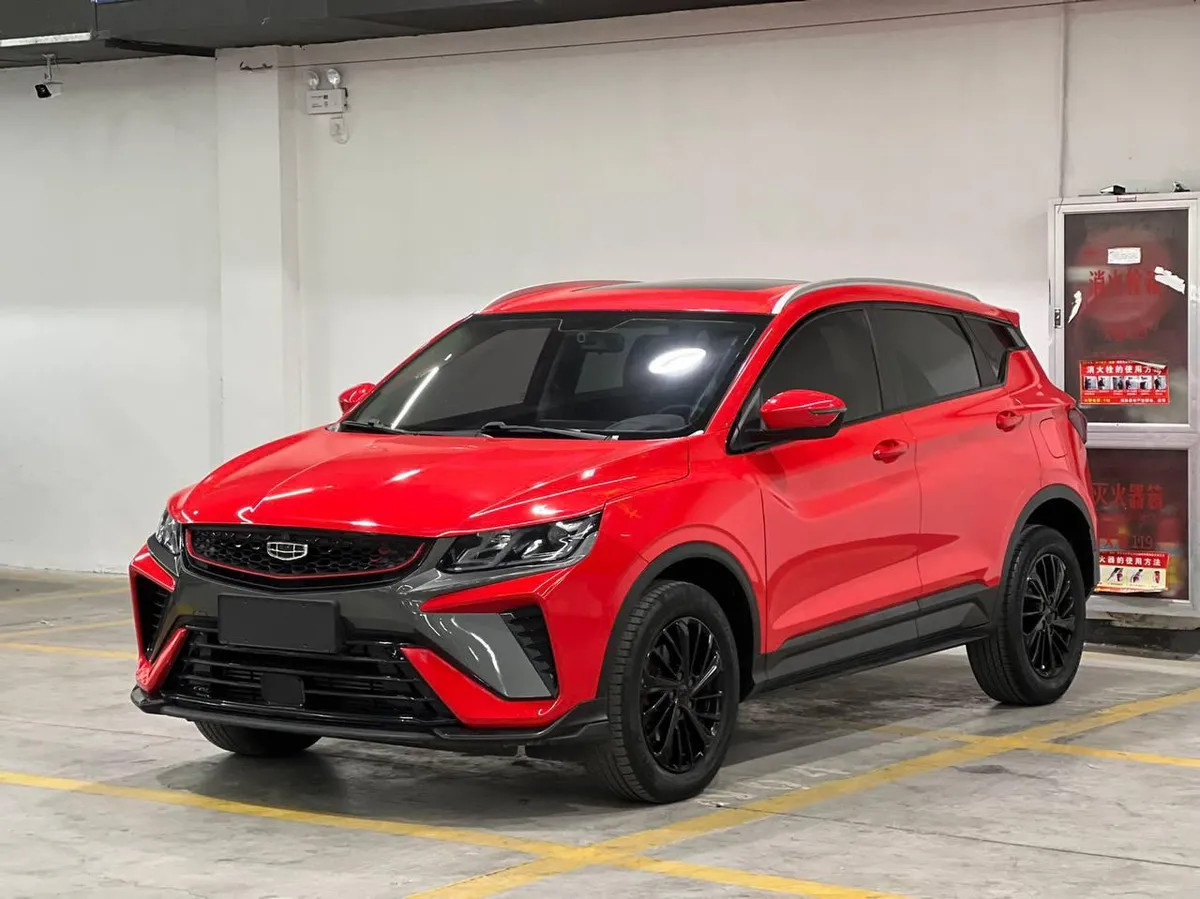 GEELY BINYUE 2021