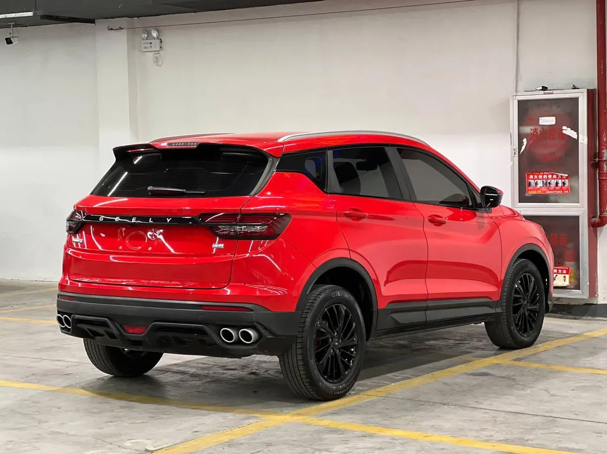 GEELY BINYUE 2021