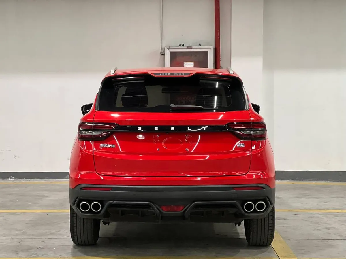 GEELY BINYUE 2021