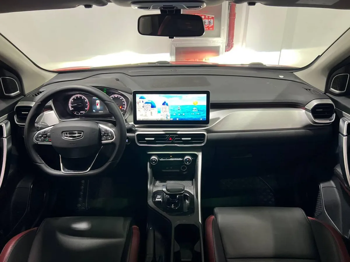 GEELY BINYUE 2021