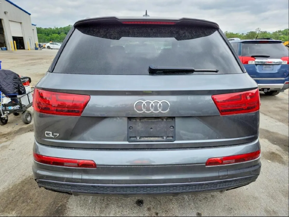 AUDI Q7 PROGRESSIV S-LINE 2019