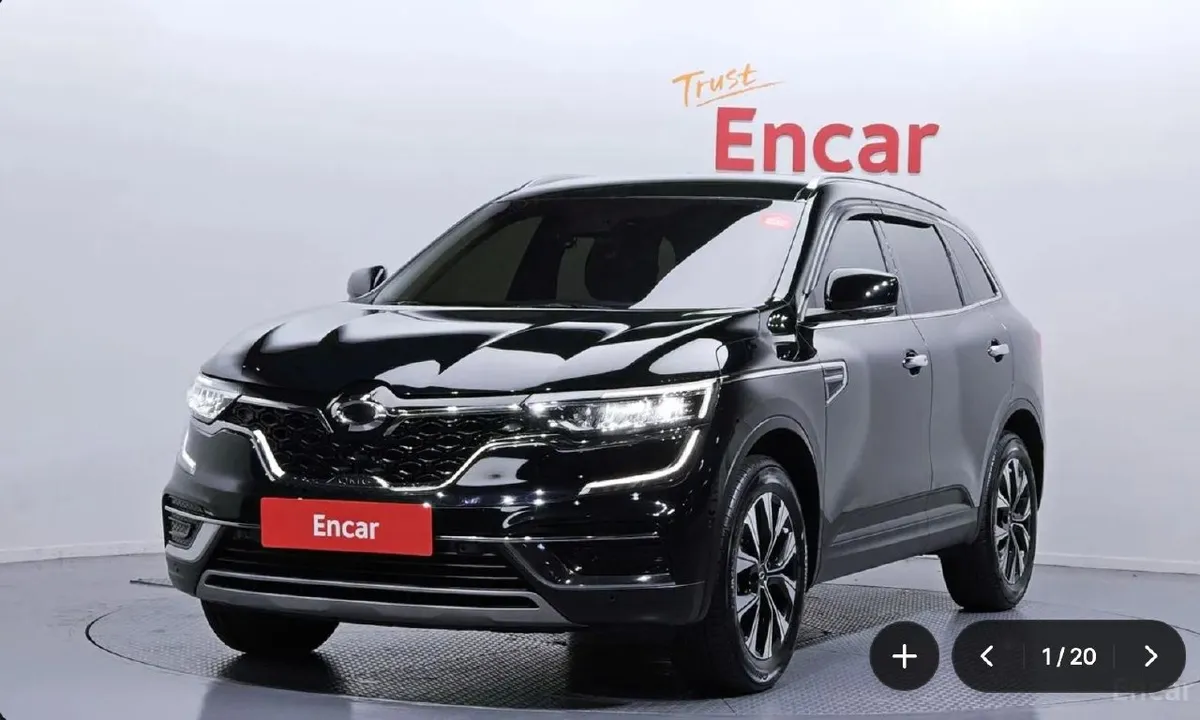 RENAULT SAMSUNG QM6 2022