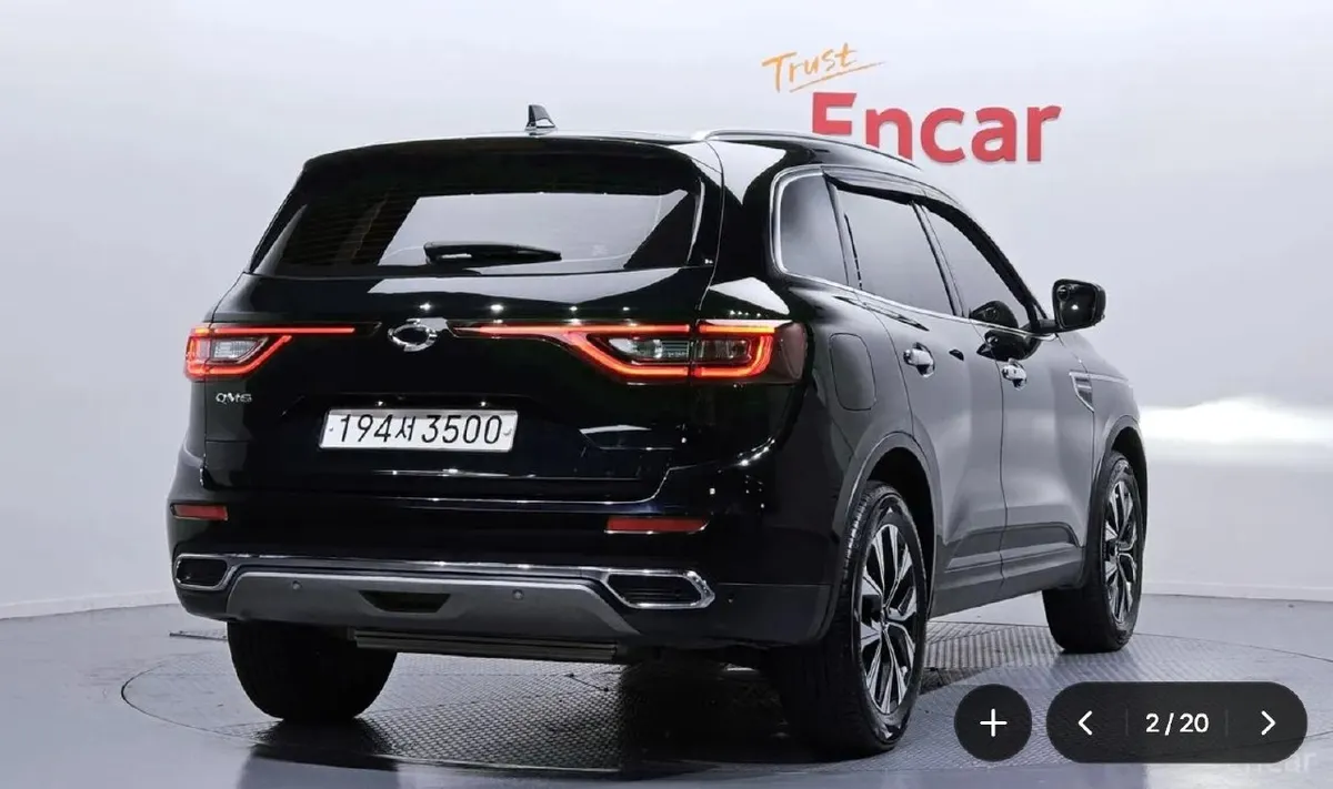 RENAULT SAMSUNG QM6 2022