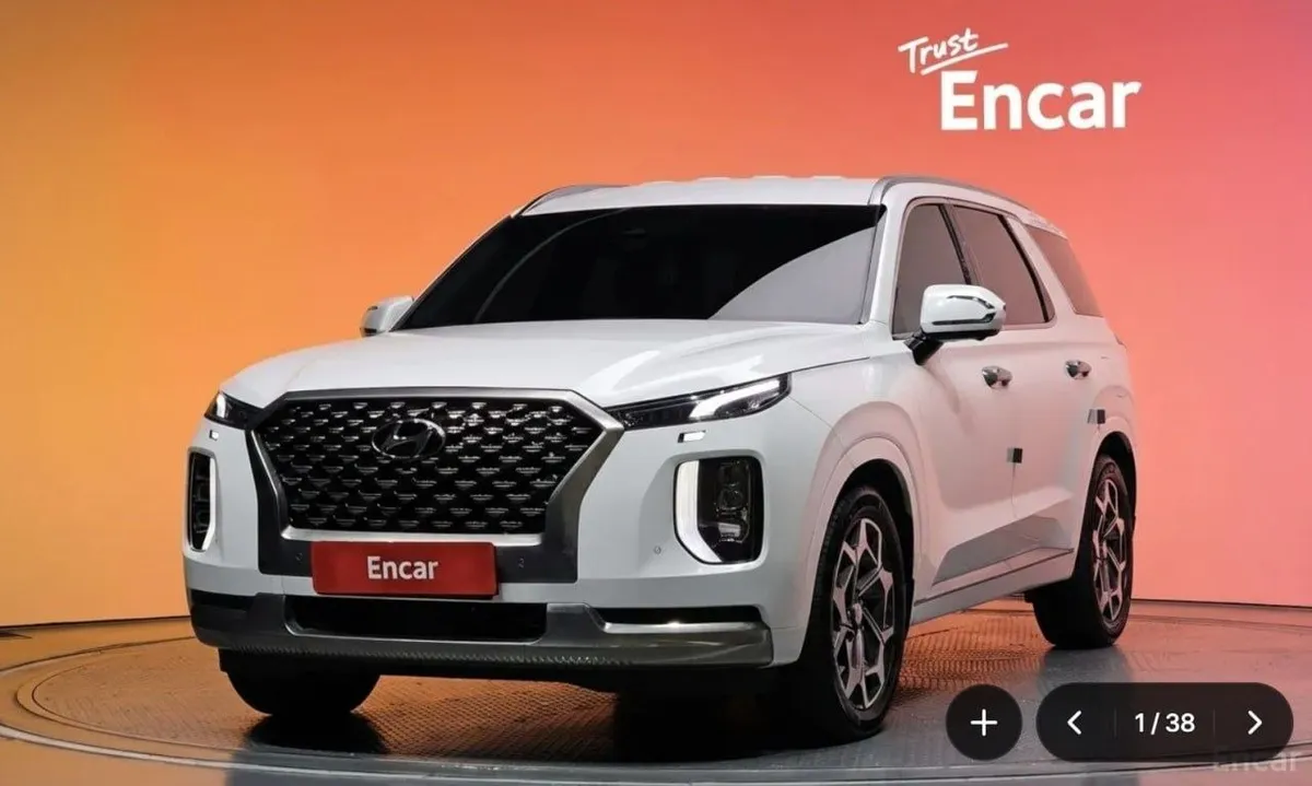 HYUNDAI PALISADE CALLIGRAPHY 2022