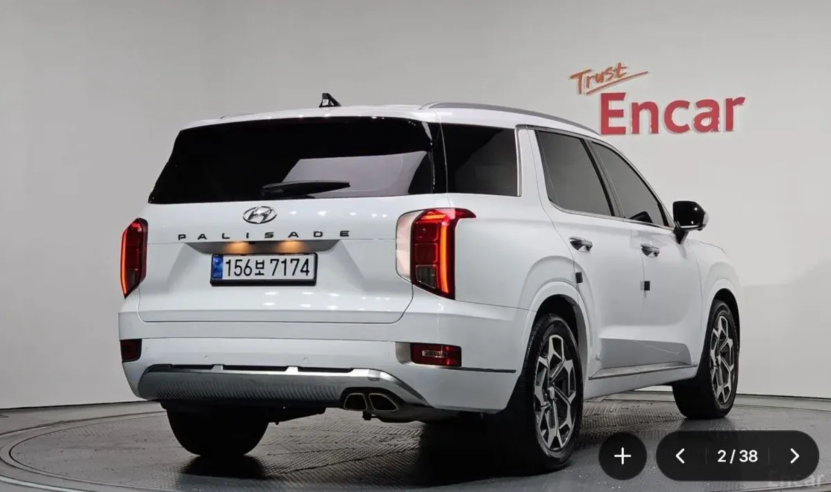 HYUNDAI PALISADE CALLIGRAPHY 2022