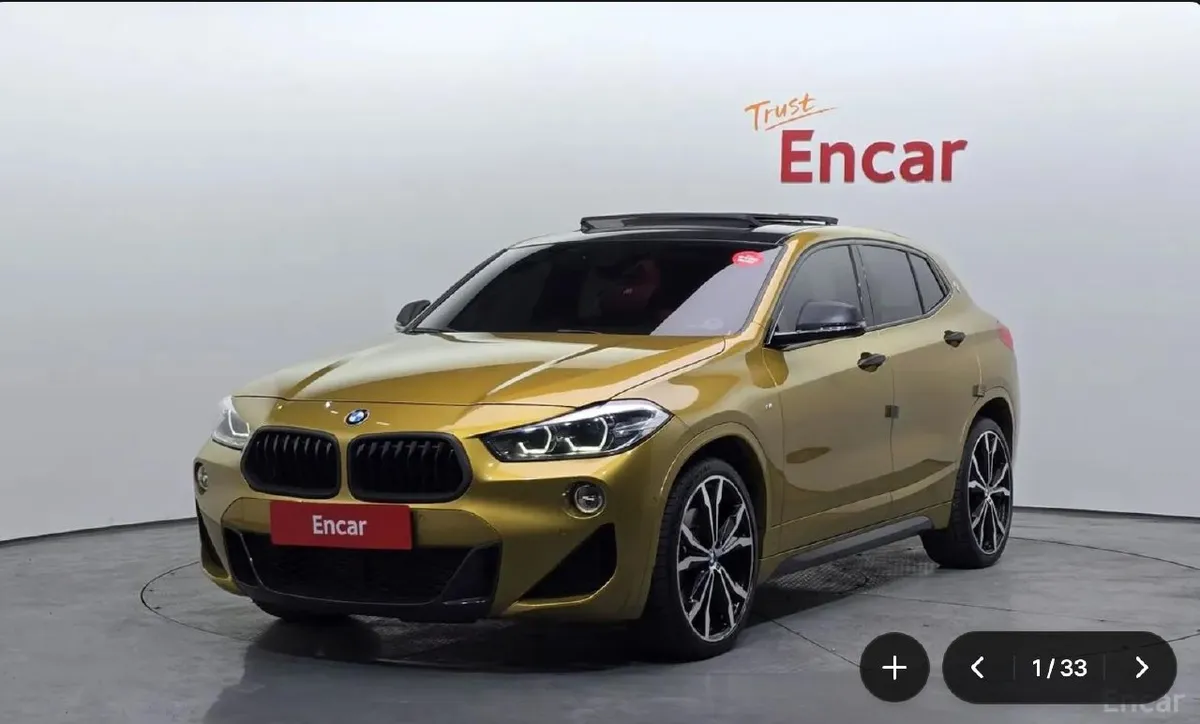 BMW X2 2018