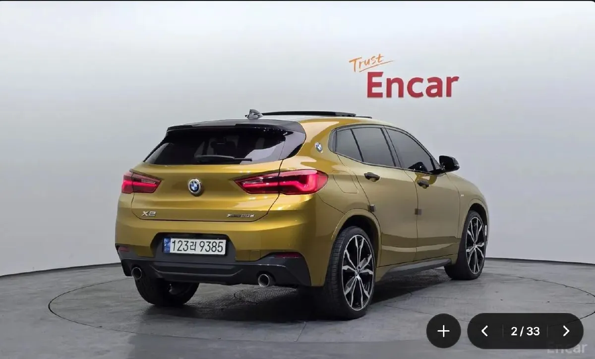 BMW X2 2018