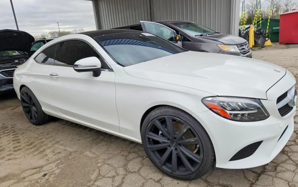 MERCEDES-BENZ C-CLASS 300 4MATIC 2019