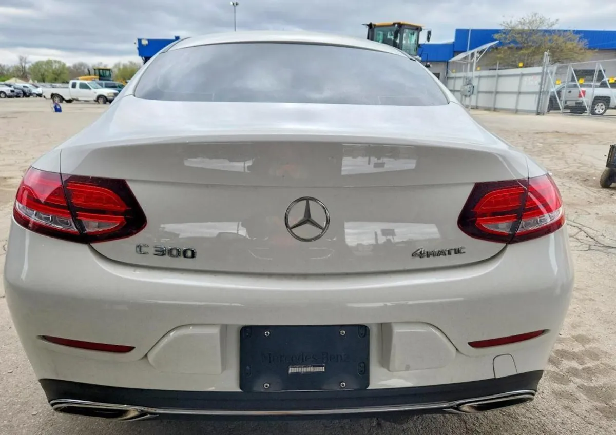 MERCEDES-BENZ C-CLASS 300 4MATIC 2019