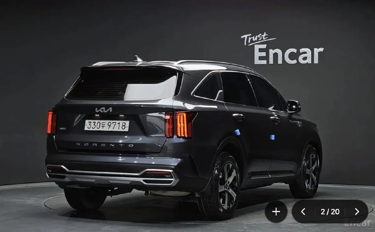 KIA SORENTO 2022
