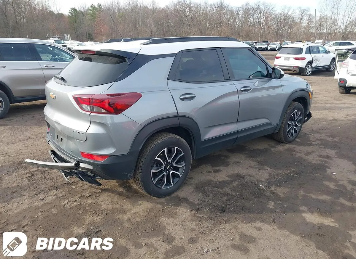 CHEVROLET TRAILBLAZER AWD ACTIV 2022