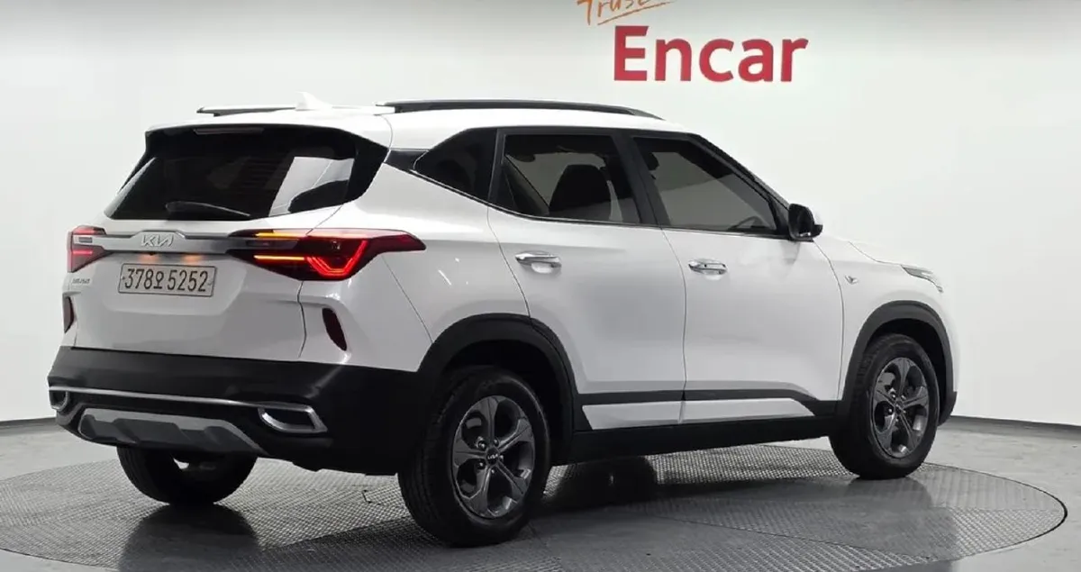 KIA SELTOS GASOLINE 2022