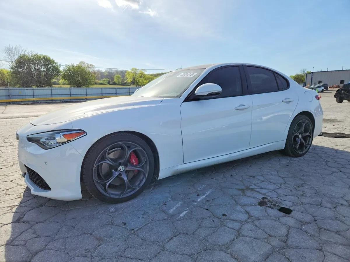 ALFA ROMEO GIULIA 2018