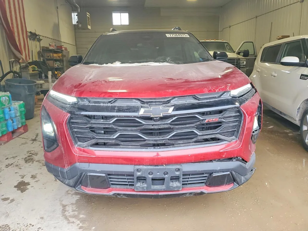 CHEVROLET EQUINOX RS (СПОРТИВНЫЙ СТИЛЬ) 2026
