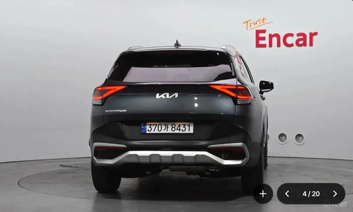 KIA SPORTAGE 2022