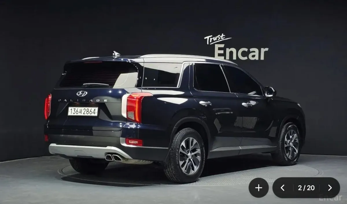 HYUNDAI PALISADE EXCLUSIVE 2022