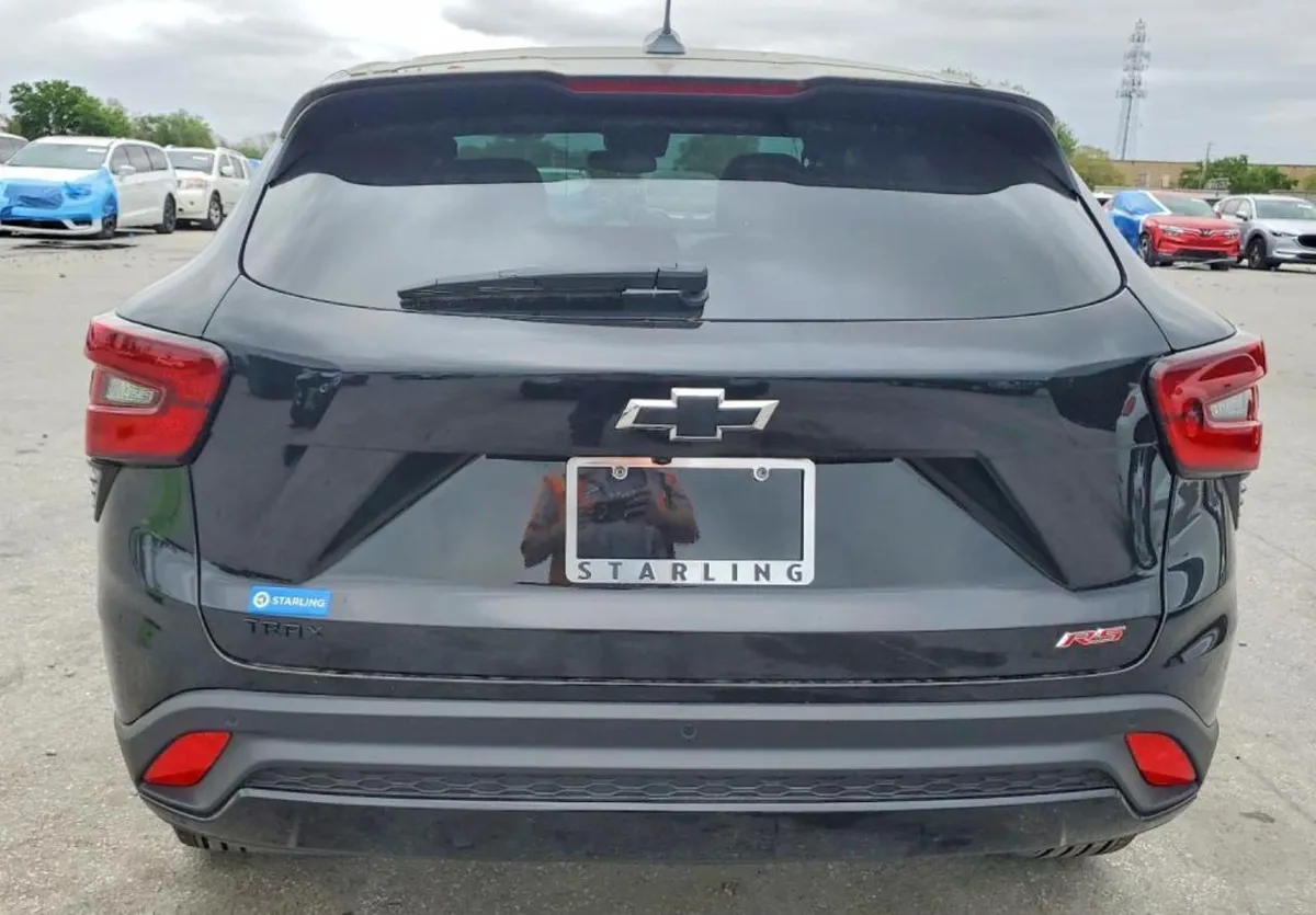 CHEVROLET TRAX 2025