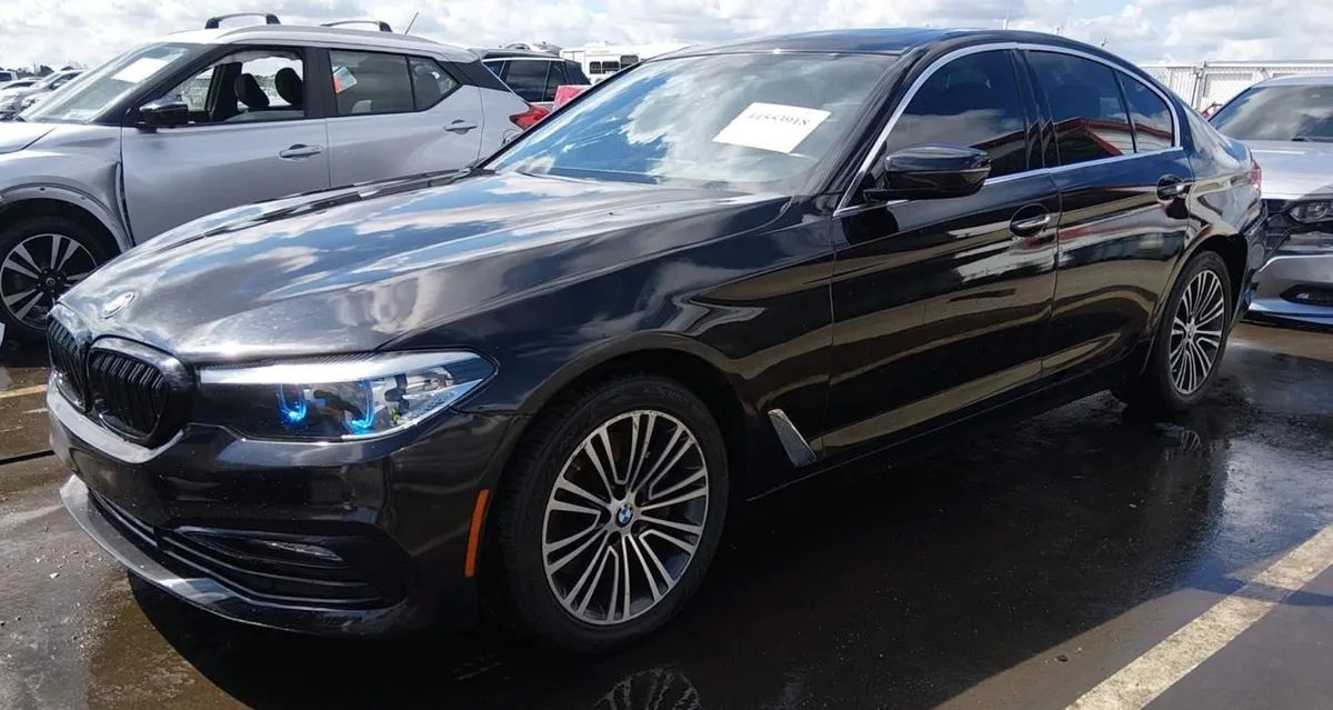 BMW 530I 2018