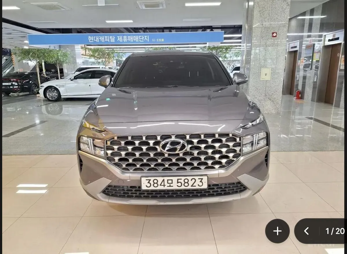 HYUNDAI SANTA FE EXCLUSIVE 2022
