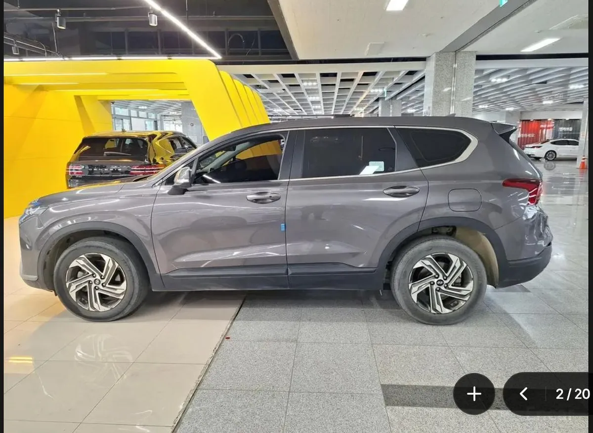 HYUNDAI SANTA FE EXCLUSIVE 2022