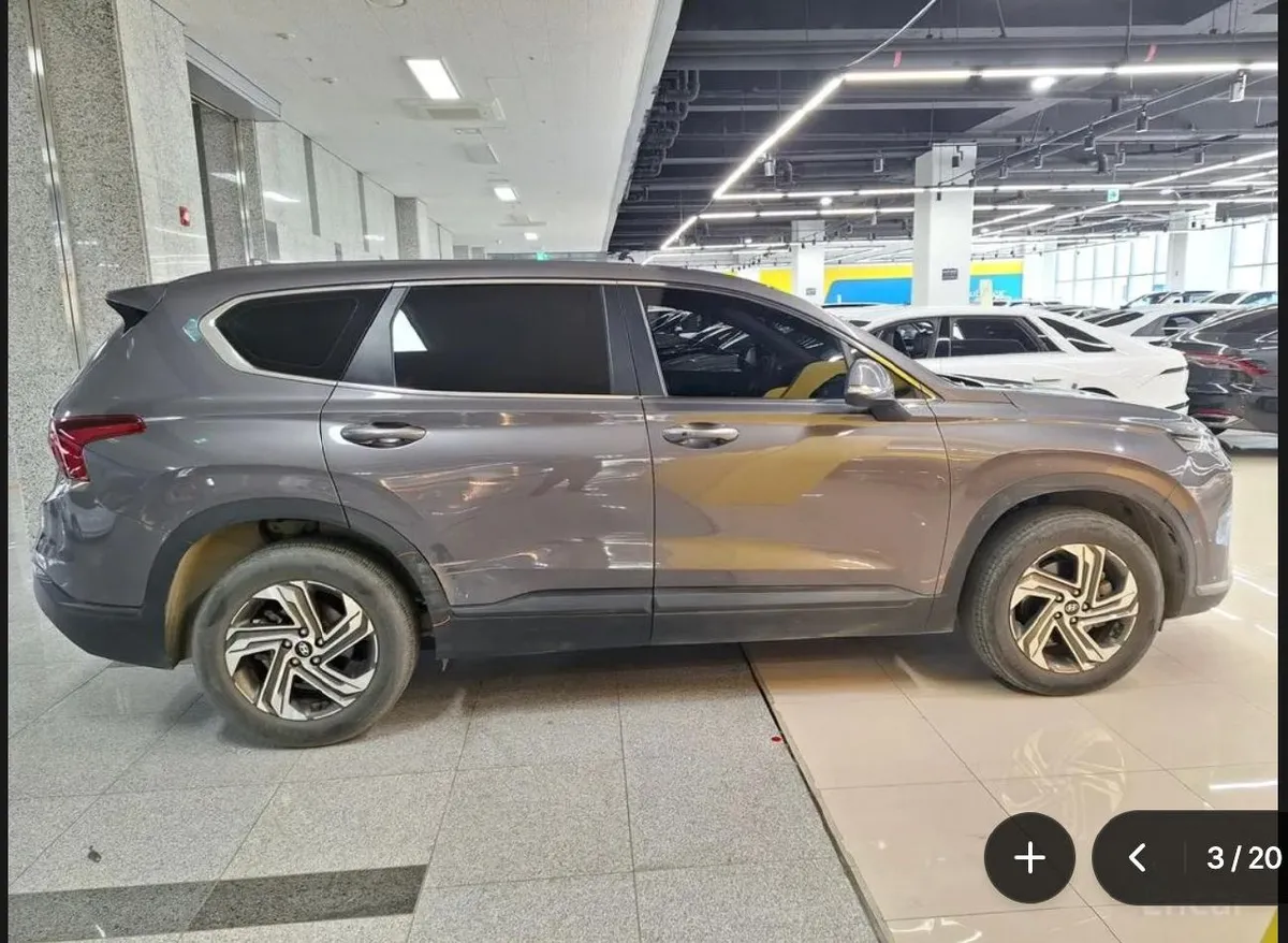 HYUNDAI SANTA FE EXCLUSIVE 2022