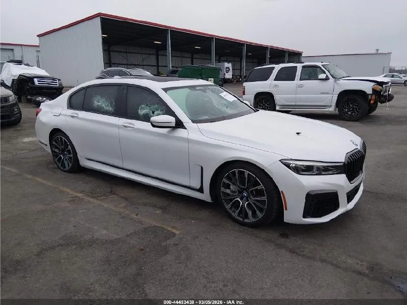 BMW 750I XDRIVE 2020