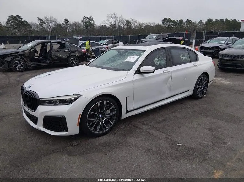 BMW 750I XDRIVE 2020