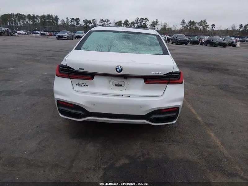 BMW 750I XDRIVE 2020