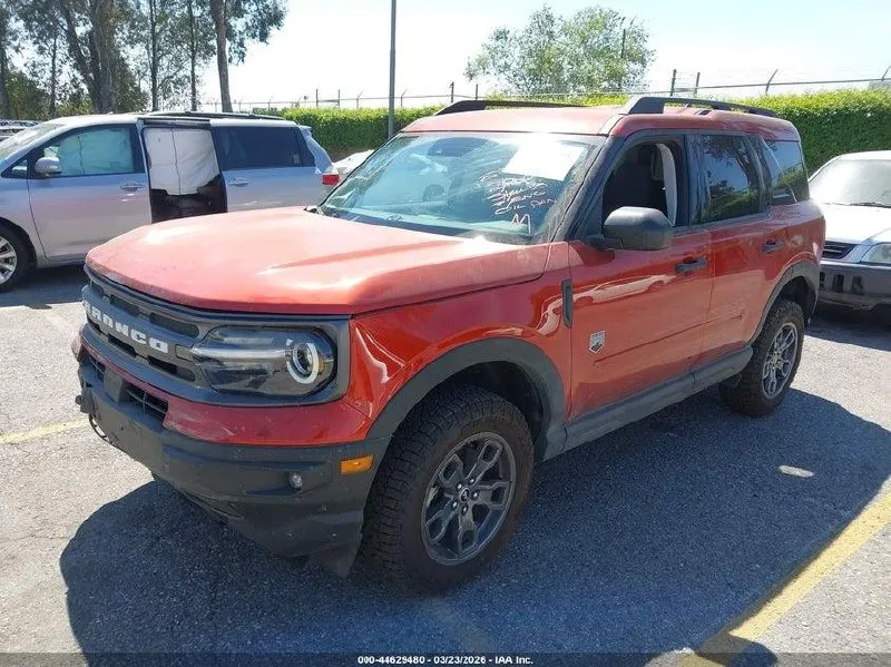 FORD BRONCO SPORT BIG BEND 2022