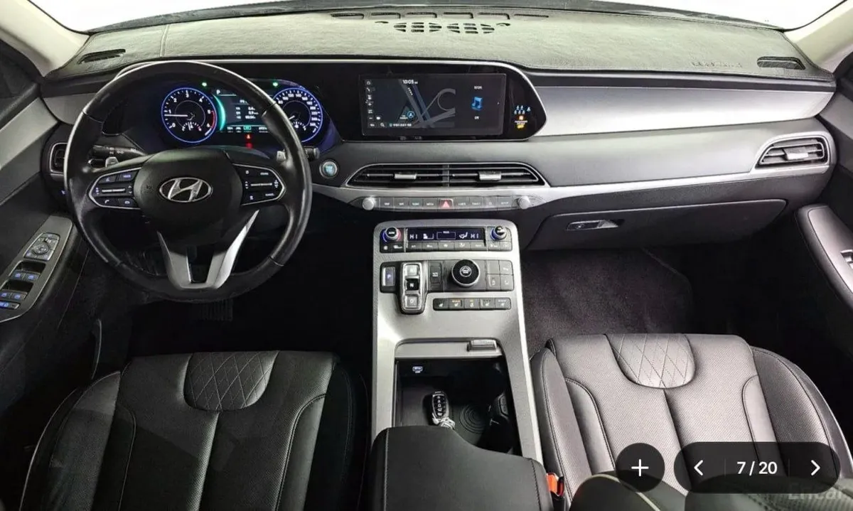 HYUNDAI PALISADE 2022