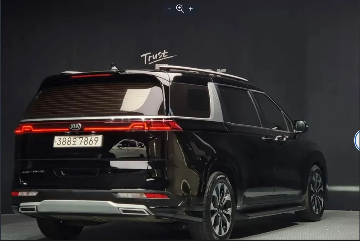KIA CARNIVAL - 9 2021
