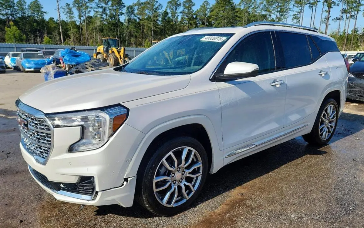 GMC TERRAIN DENALI 2022