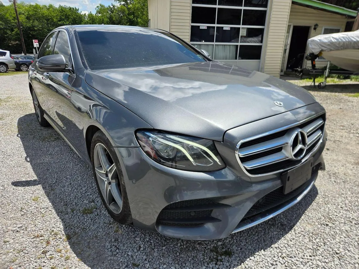 MERCEDES-BENZ E-CLASS E 300 2017