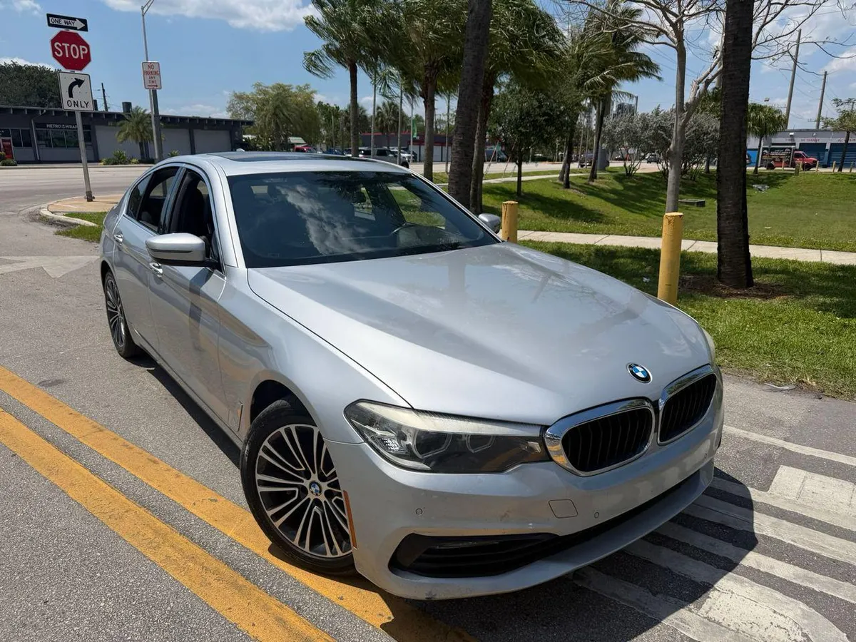 BMW 5 SERIES SEDAN 530I 2018