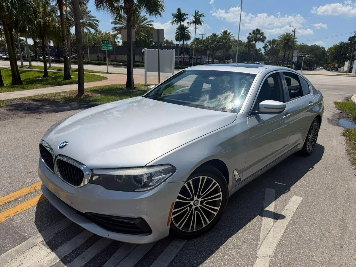 BMW 5 SERIES SEDAN 530I 2018